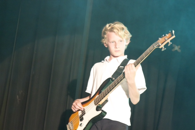 bass player